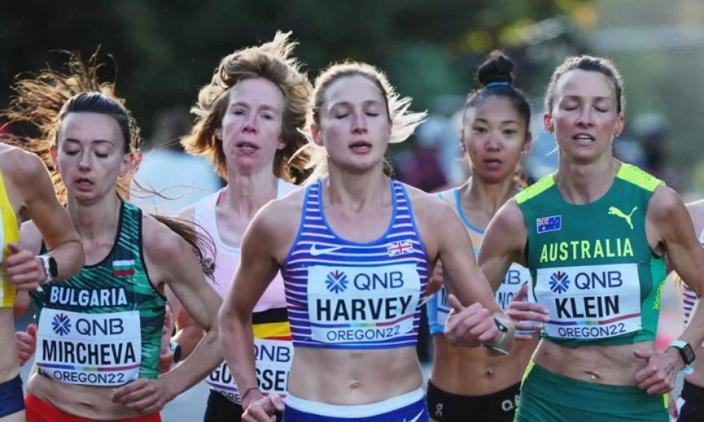 Παγκόσμιο πρωτάθλημα στίβου: Η Ρόουζ Χάρβεϊ κατέρρευσε στον Μαραθώνιο γυναικών